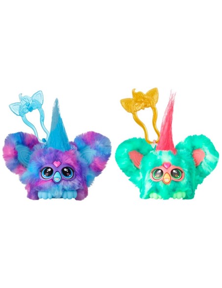 MINIAMIGO INTERACTIVO FURBY FURBLETS LUV-LEE Y MELLO-NEE