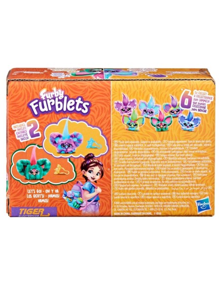 MINIAMIGO INTERACTIVO FURBY FURBLETS LUV-LEE Y MELLO-NEE