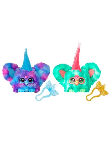 MINIAMIGO INTERACTIVO FURBY FURBLETS LUV-LEE Y MELLO-NEE