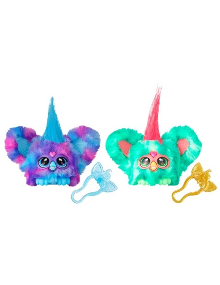 MINIAMIGO INTERACTIVO FURBY FURBLETS LUV-LEE Y MELLO-NEE