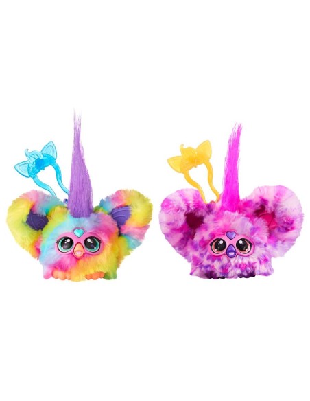 MINIAMIGO INTERACTIVO FURBY FURBLETS RAY-VEE Y HIP-BOP