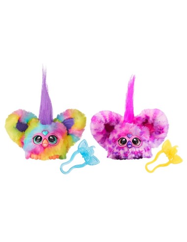 MINIAMIGO INTERACTIVO FURBY FURBLETS RAY-VEE Y HIP-BOP