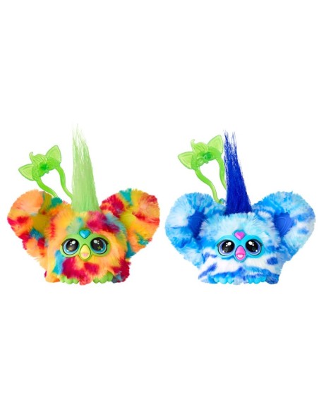 MINIAMIGO INTERACTIVO FURBY FURBLETS PIX-ELLE Y OOH-KOO