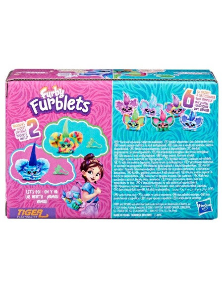 MINIAMIGO INTERACTIVO FURBY FURBLETS PIX-ELLE Y OOH-KOO