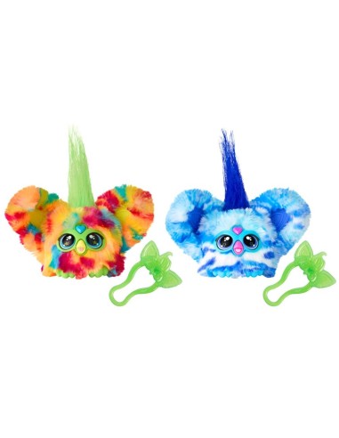 MINIAMIGO INTERACTIVO FURBY FURBLETS PIX-ELLE Y OOH-KOO