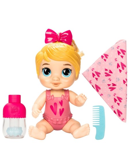 MUÑECA BABY ALIVE BURBUJAS RELAJANTES HARPER HUGS CABELLO RUBIO
