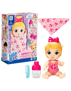 BABY ALIVE - HARPER HUGS BURBUJAS RELAJANTES
