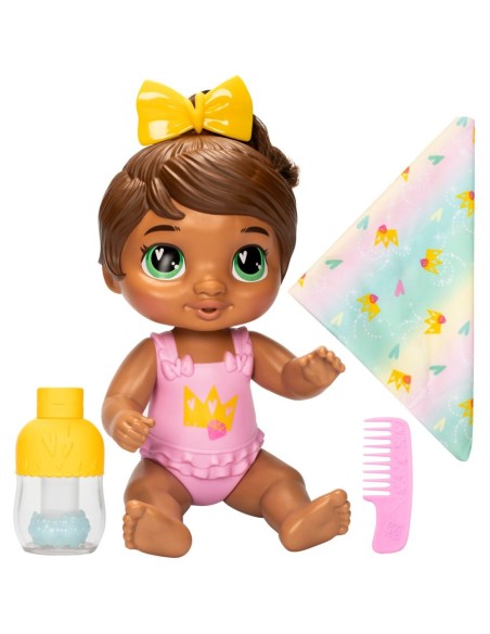 MUÑECA BABY ALIVE BURBUJAS RELAJANTES SOPHIA SPARKLE CABELLO CASTAÑO