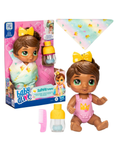 BABY ALIVE - SOPHIA SPARKLE BURBUJAS RELAJANTES