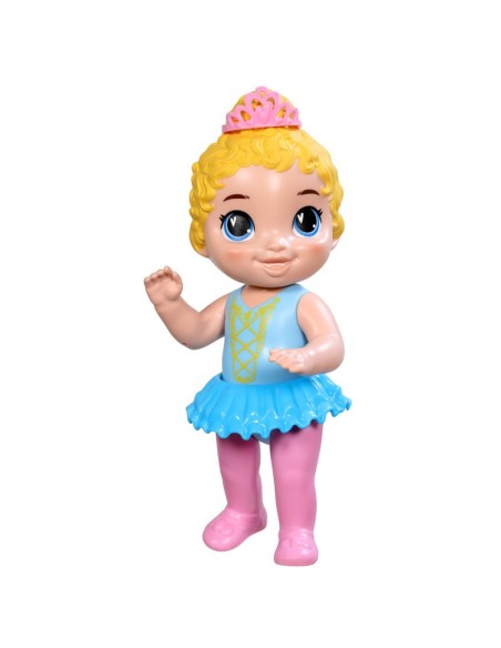 MUÑECA BABY ALIVE PRINCESA BAILARINA CABELLO RUBIO