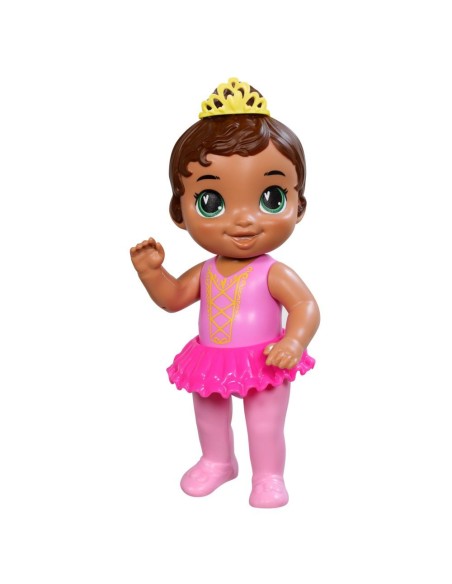 MUÑECA BABY ALIVE PRINCESA BAILARINA CABELLO CASTAÑO