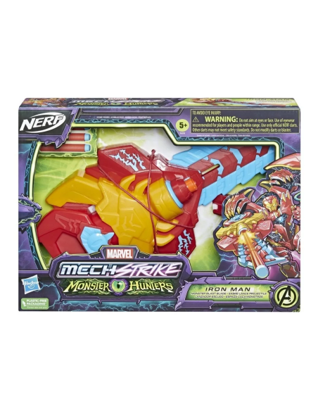 Lanzador Escudo Marvel Mechstrike Ironman