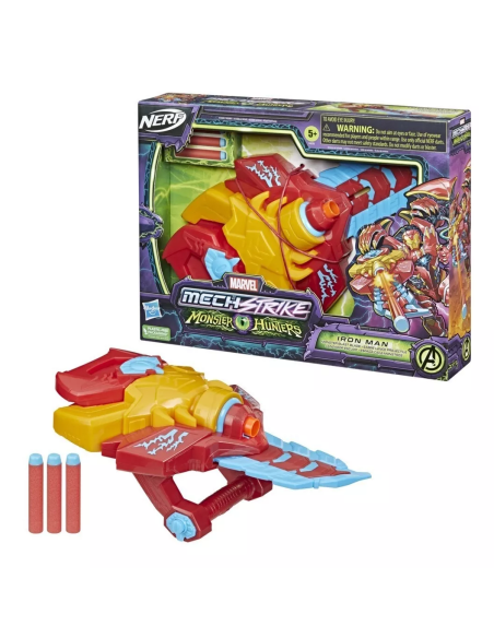 Lanzador Escudo Marvel Mechstrike Ironman