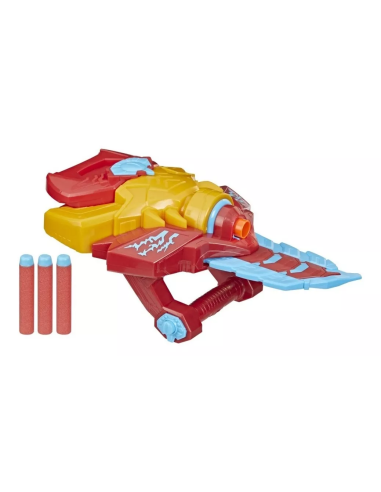 Lanzador Escudo Marvel Mechstrike Ironman
