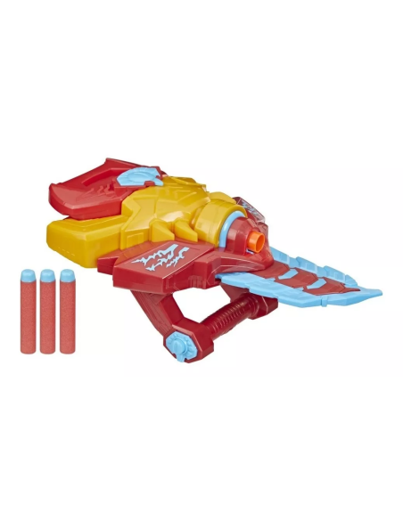 Lanzador Escudo Marvel Mechstrike Ironman