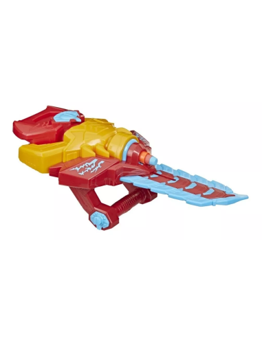 Lanzador Escudo Marvel Mechstrike Ironman