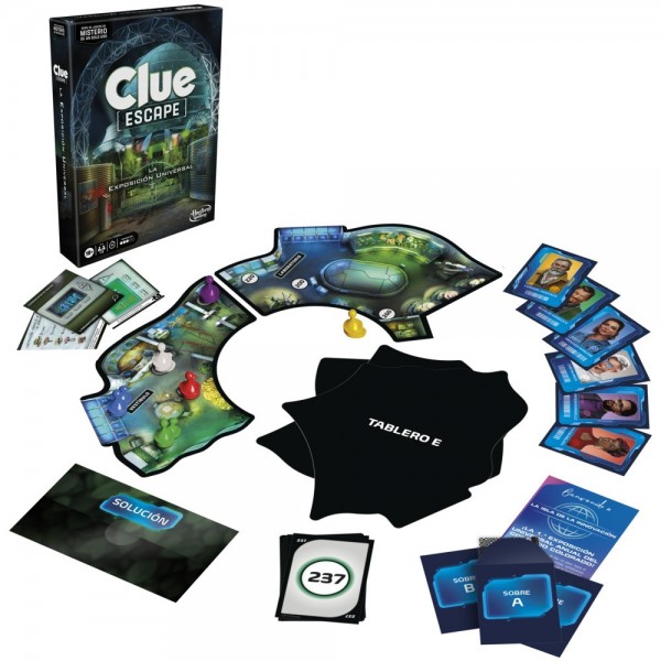 Clue juego de mesa hasbro online