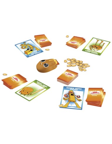 JUEGO DE MESA HASBRO GAMING PAPAS TRAIDORAS
