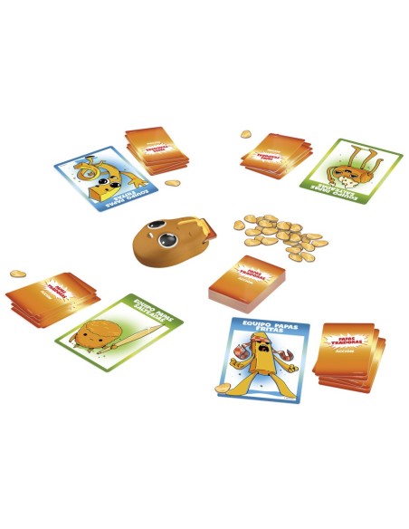 JUEGO DE MESA HASBRO GAMING PAPAS TRAIDORAS