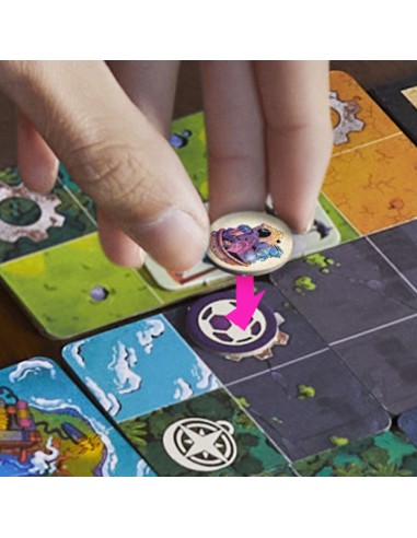 JUEGO DE MESA HASBRO GAMING EL MUNDO DE RETERRA