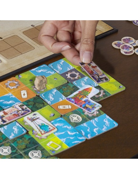 JUEGO DE MESA HASBRO GAMING EL MUNDO DE RETERRA