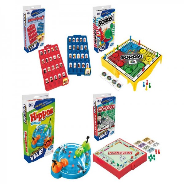 JUEGO DE MESA HASBRO GAMING GRAB AND GO SURTIDO