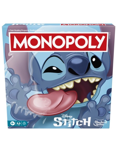 JUEGO DE MESA MONOPOLY DISNEY STITCH