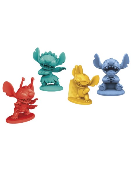 JUEGO DE MESA MONOPOLY DISNEY STITCH