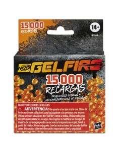 REPUESTO NERF PRO GELFIRE 15000 RECARGAS 2