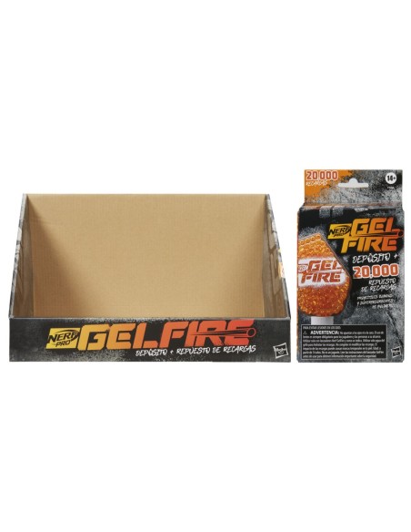 REPUESTO NERF PRO GELFIRE 20000 RECARGAS