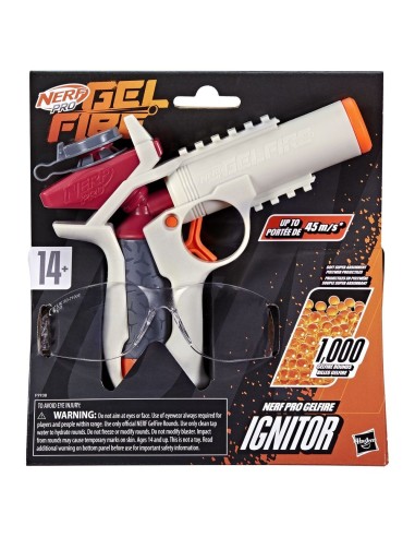 LANZADOR NERF PRO GELFIRE IGNITOR