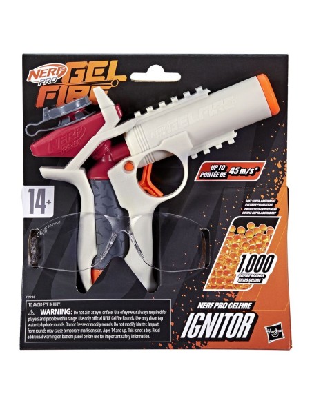 LANZADOR NERF PRO GELFIRE IGNITOR