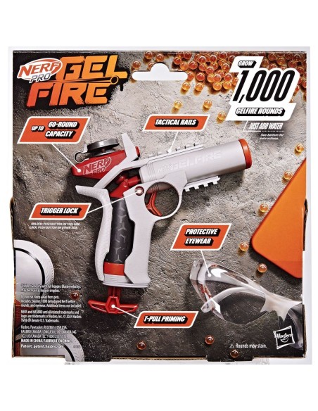 LANZADOR NERF PRO GELFIRE IGNITOR