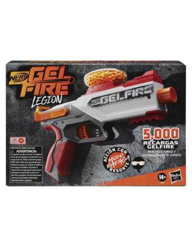 LANZADOR NERF PRO GELFIRE LEGION