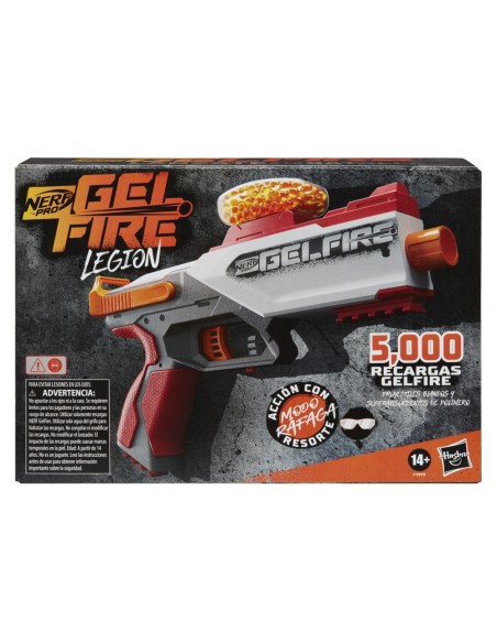 LANZADOR NERF PRO GELFIRE LEGION