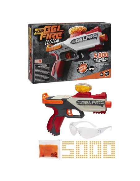 LANZADOR NERF PRO GELFIRE LEGION