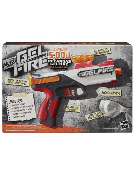 LANZADOR NERF PRO GELFIRE LEGION