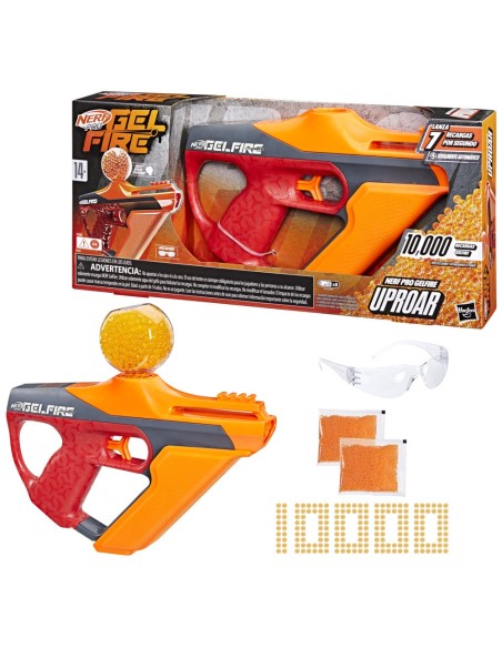 LANZADOR NERF PRO GELFIRE UPROAR LANZADOR NERF PRO GELFIRE UPROAR