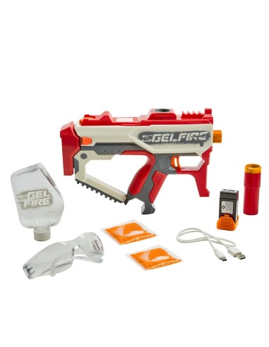 LANZADOR NERF PRO GELFIRE MYTHIC