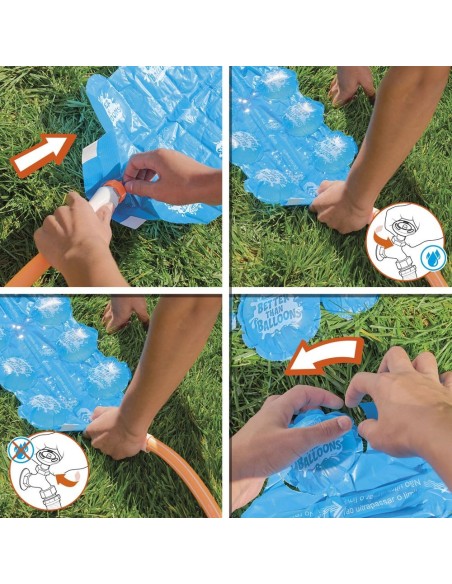 CÁPSULAS DE AGUA SUPER SOAKER BETTER THAN BALLOONS 36 UNIDADES