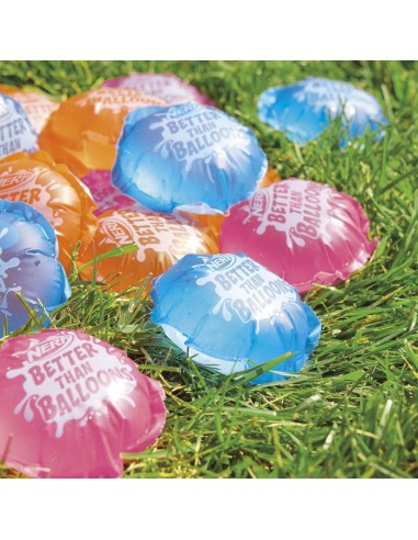 CÁPSULAS DE AGUA SUPER SOAKER BETTER THAN BALLOONS 36 UNIDADES