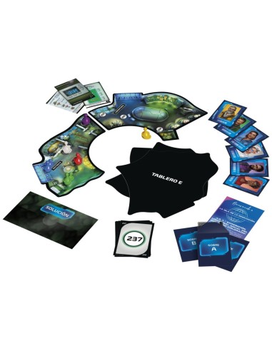 JUEGO DE MESA HASBRO GAMING CLUE ESCAPE LA EXPOSICIÓN UNIVERSAL