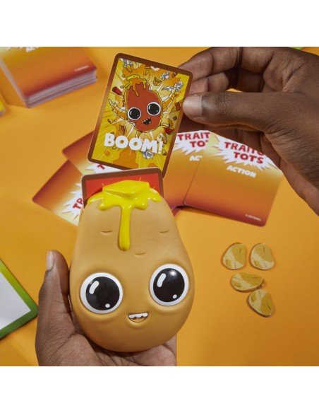 JUEGO DE MESA HASBRO GAMING PAPAS TRAIDORAS