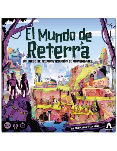 JUEGO DE MESA HASBRO GAMING EL MUNDO DE RETERRA