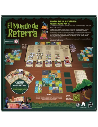 JUEGO DE MESA HASBRO GAMING EL MUNDO DE RETERRA
