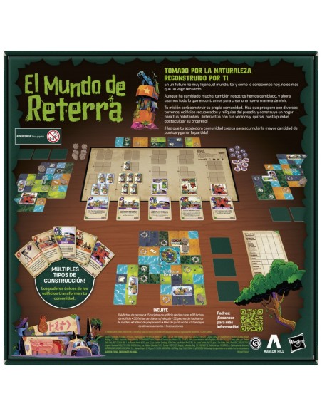 JUEGO DE MESA HASBRO GAMING EL MUNDO DE RETERRA