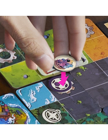 JUEGO DE MESA HASBRO GAMING EL MUNDO DE RETERRA