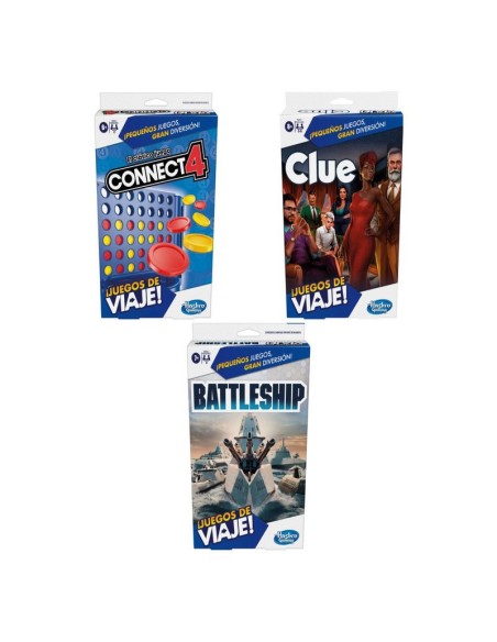 JUEGO DE MESA HASBRO GAMING GRAB AND GO SURTIDO