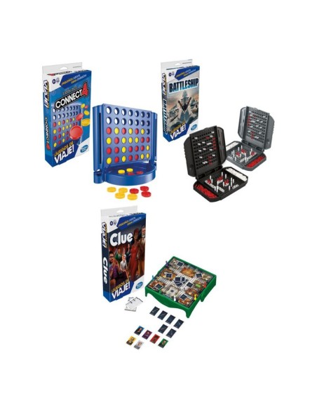 JUEGO DE MESA HASBRO GAMING GRAB AND GO SURTIDO
