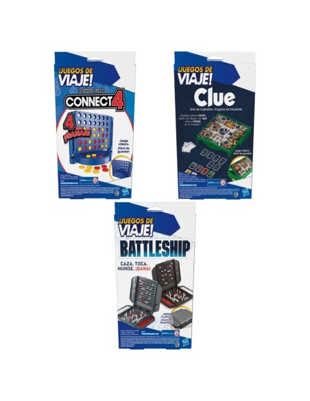 JUEGO DE MESA HASBRO GAMING GRAB AND GO SURTIDO